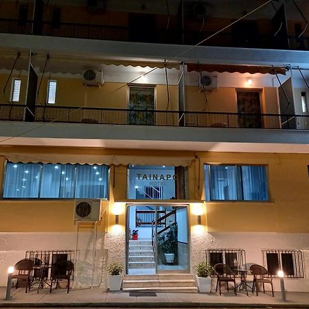Hotel Tainaro Loutra Edipsou  Exteriér fotografie
