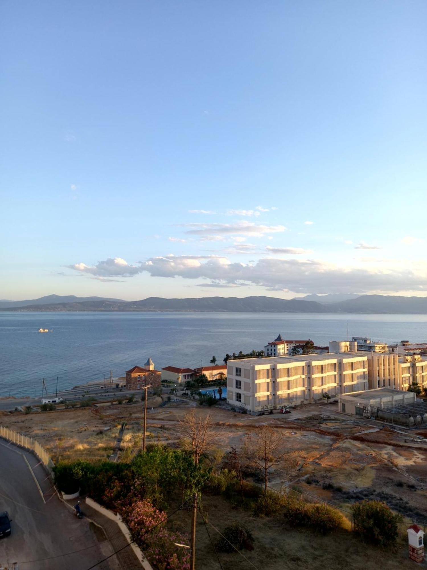 Hotel Tainaro Loutra Edipsou  Exteriér fotografie