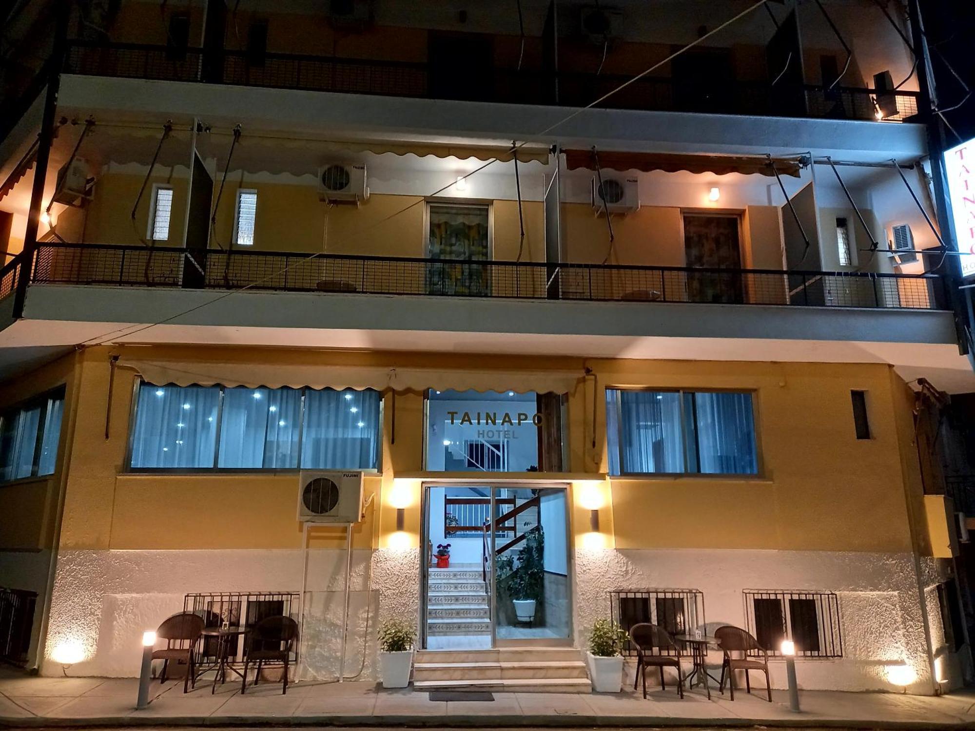 Hotel Tainaro Loutra Edipsou  Exteriér fotografie