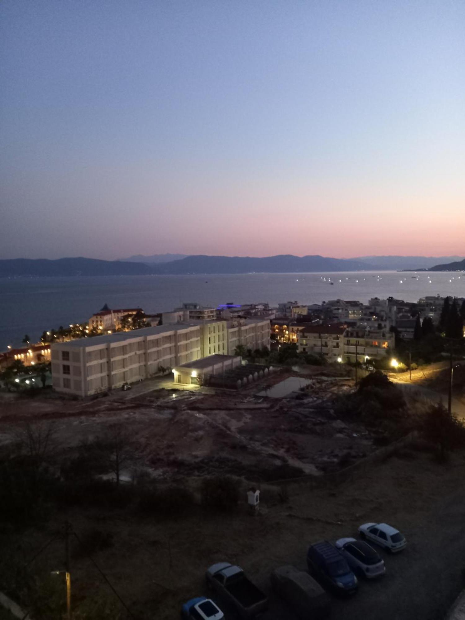 Hotel Tainaro Loutra Edipsou  Exteriér fotografie