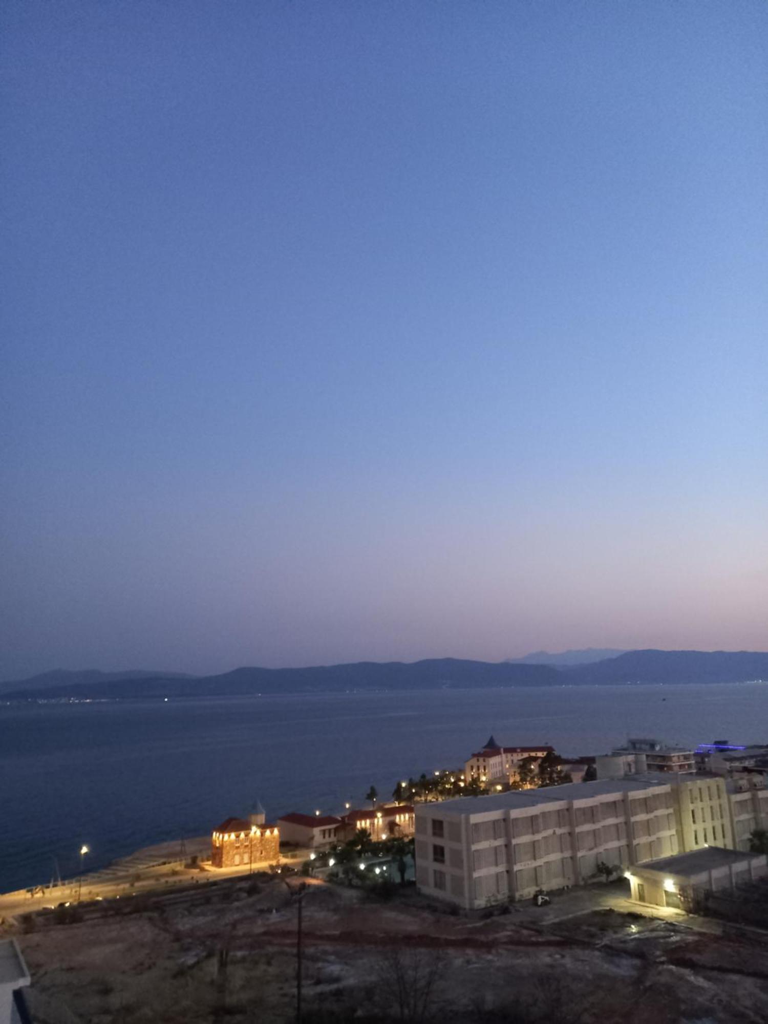 Hotel Tainaro Loutra Edipsou  Exteriér fotografie