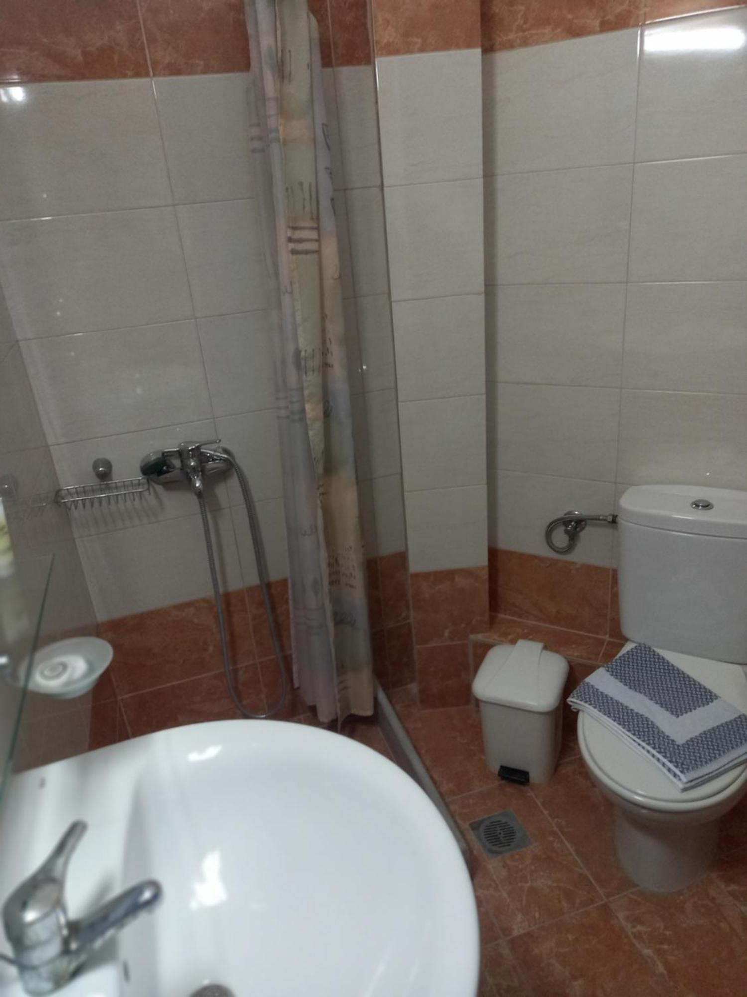 Hotel Tainaro Loutra Edipsou  Exteriér fotografie