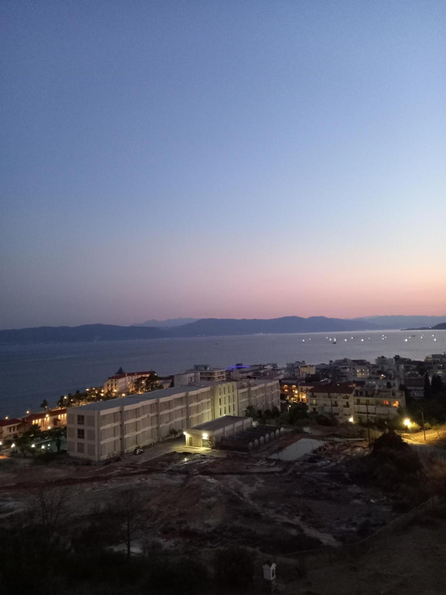 Hotel Tainaro Loutra Edipsou  Exteriér fotografie