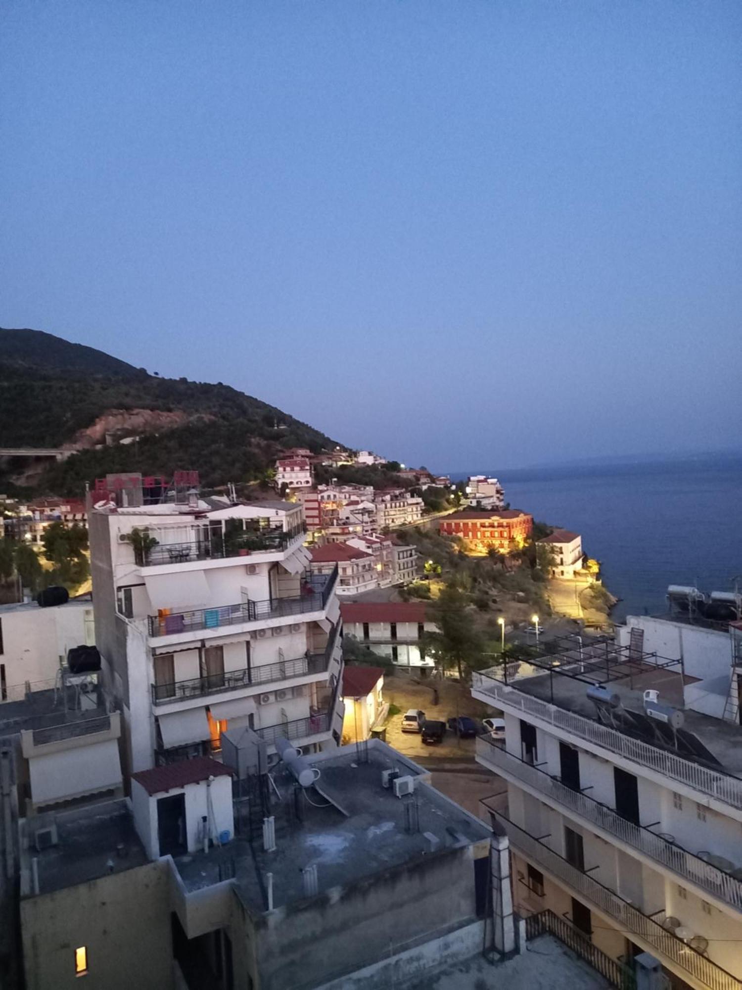 Hotel Tainaro Loutra Edipsou  Exteriér fotografie