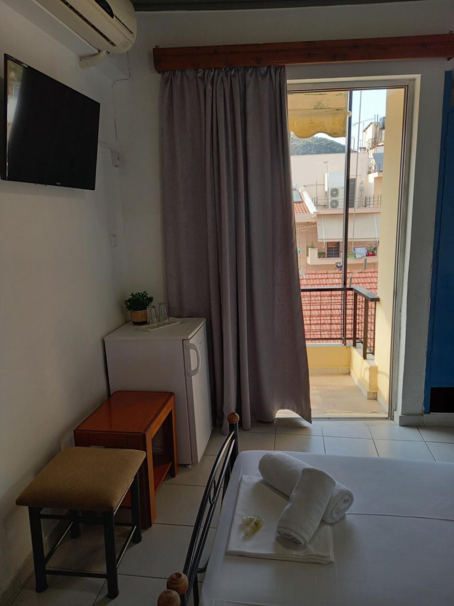 Hotel Tainaro Loutra Edipsou  Exteriér fotografie