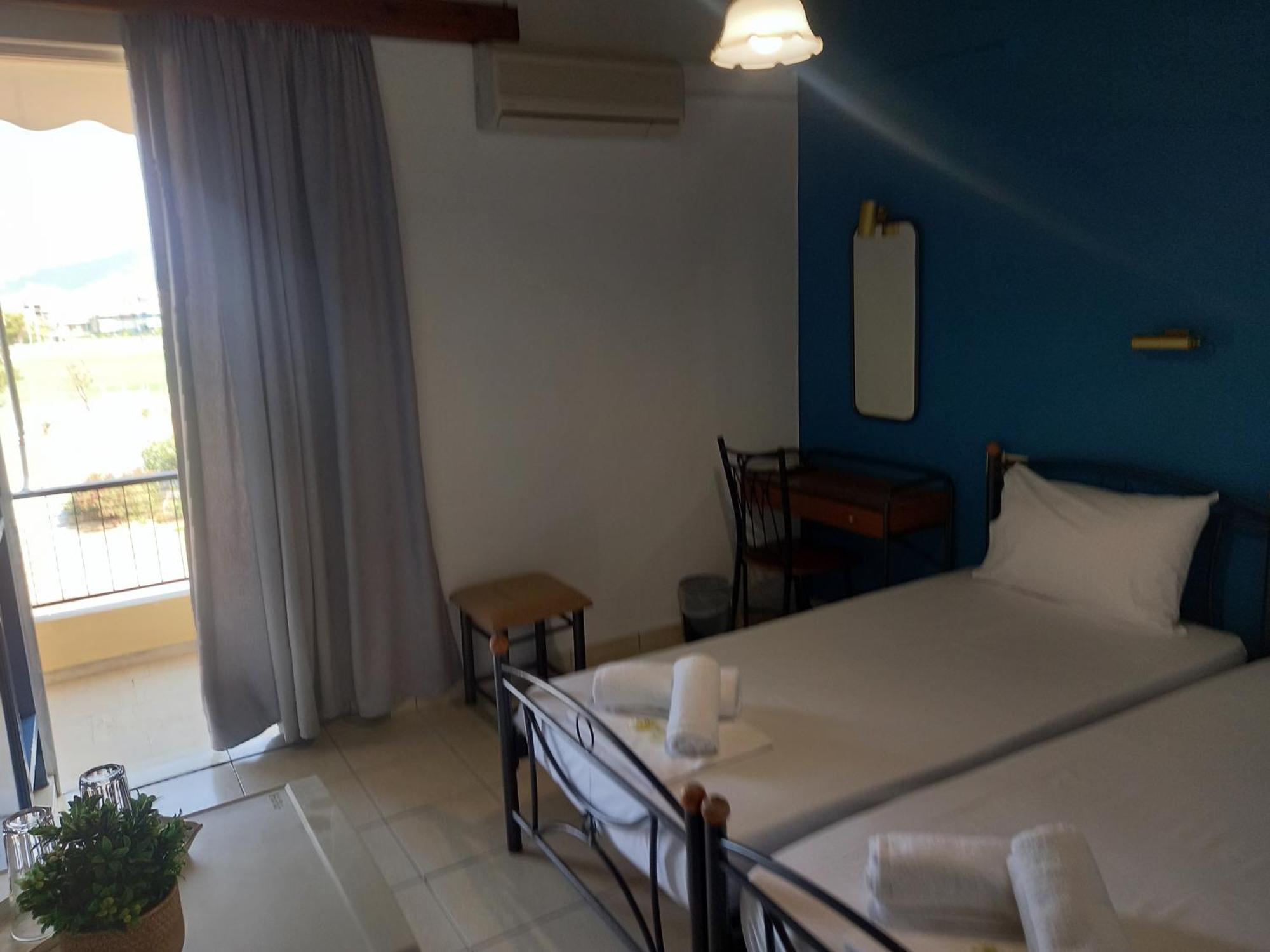 Hotel Tainaro Loutra Edipsou  Exteriér fotografie