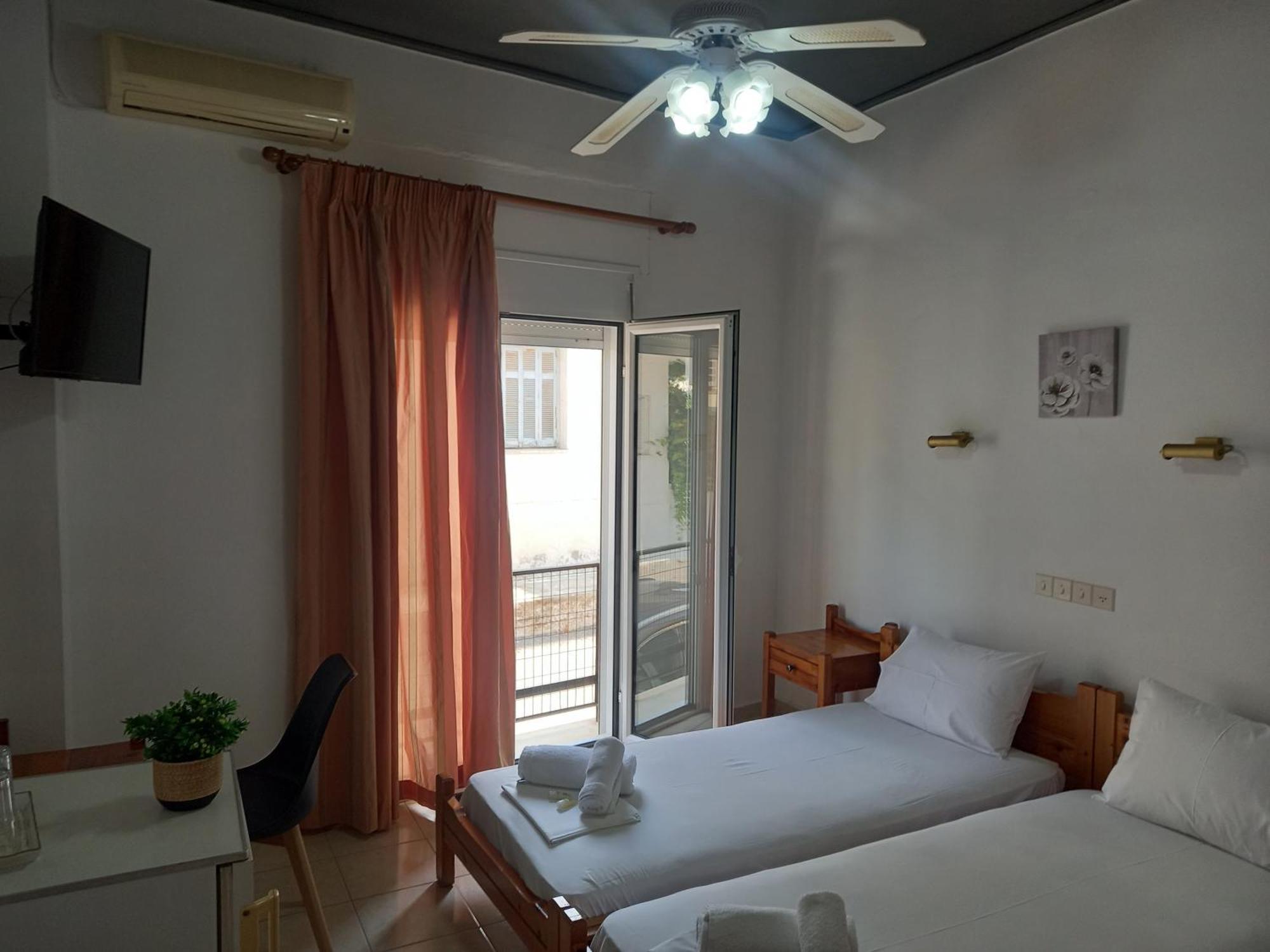 Hotel Tainaro Loutra Edipsou  Exteriér fotografie